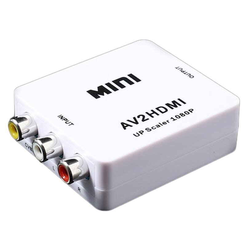 Convertisseur AV vers HDMI - NEUF – Cash Converters Suisse
