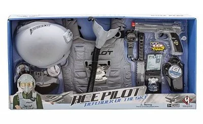 Airplane pilot toy cloth playset police costume toys fun buy online beirut lebanon.jpg
