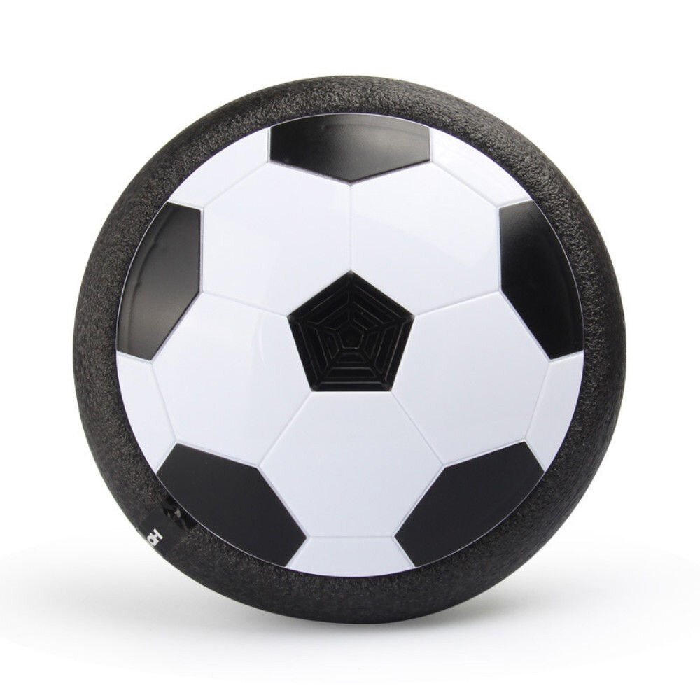 Ballon de foot en plastique 22 cm Blanc / Noir - Balle Enfant - Footbal,  volley 3701267540632