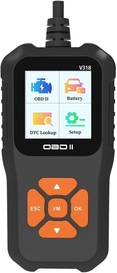 car scanner diagnostic obd2 v318 fault code erase portable small size color screen buy online Beirut Lebanon.jpg