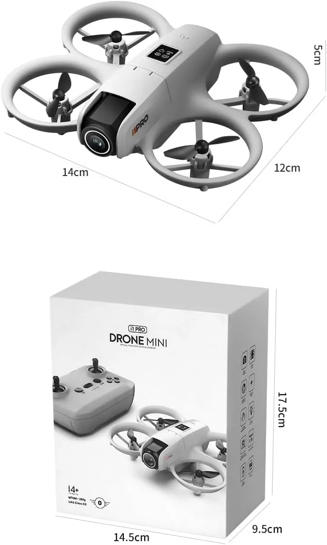i1 pro mini drone with wifi hd camera obstacle avoidance remote buy online Beirut Lebanon.jpg