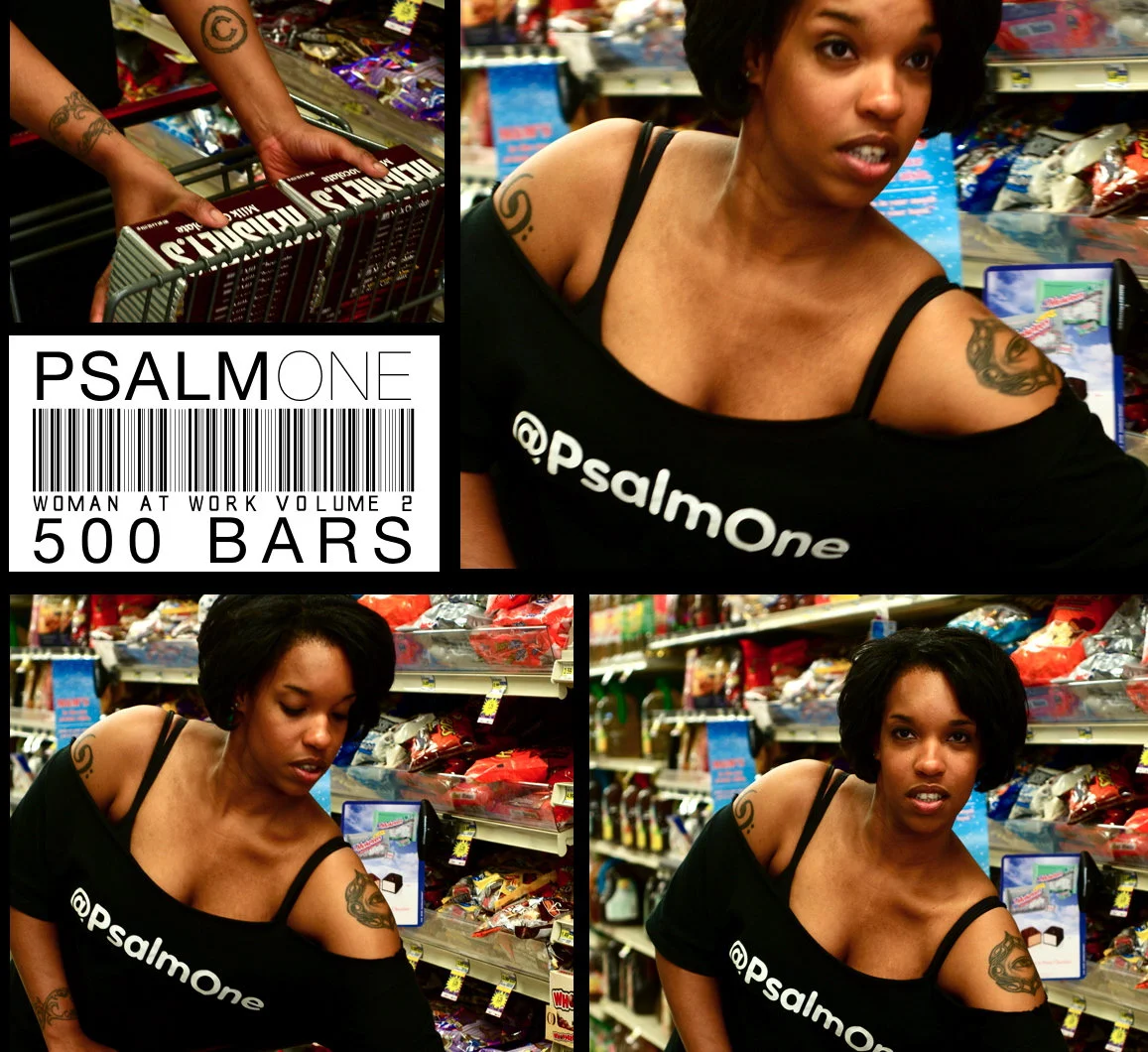 Woman At Work Vol 2. 500 Bars