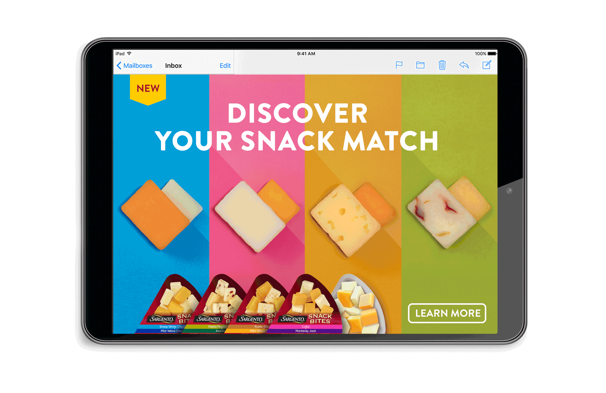  Animated email blast 