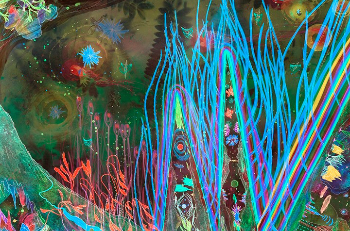 detail of The Invisible Within