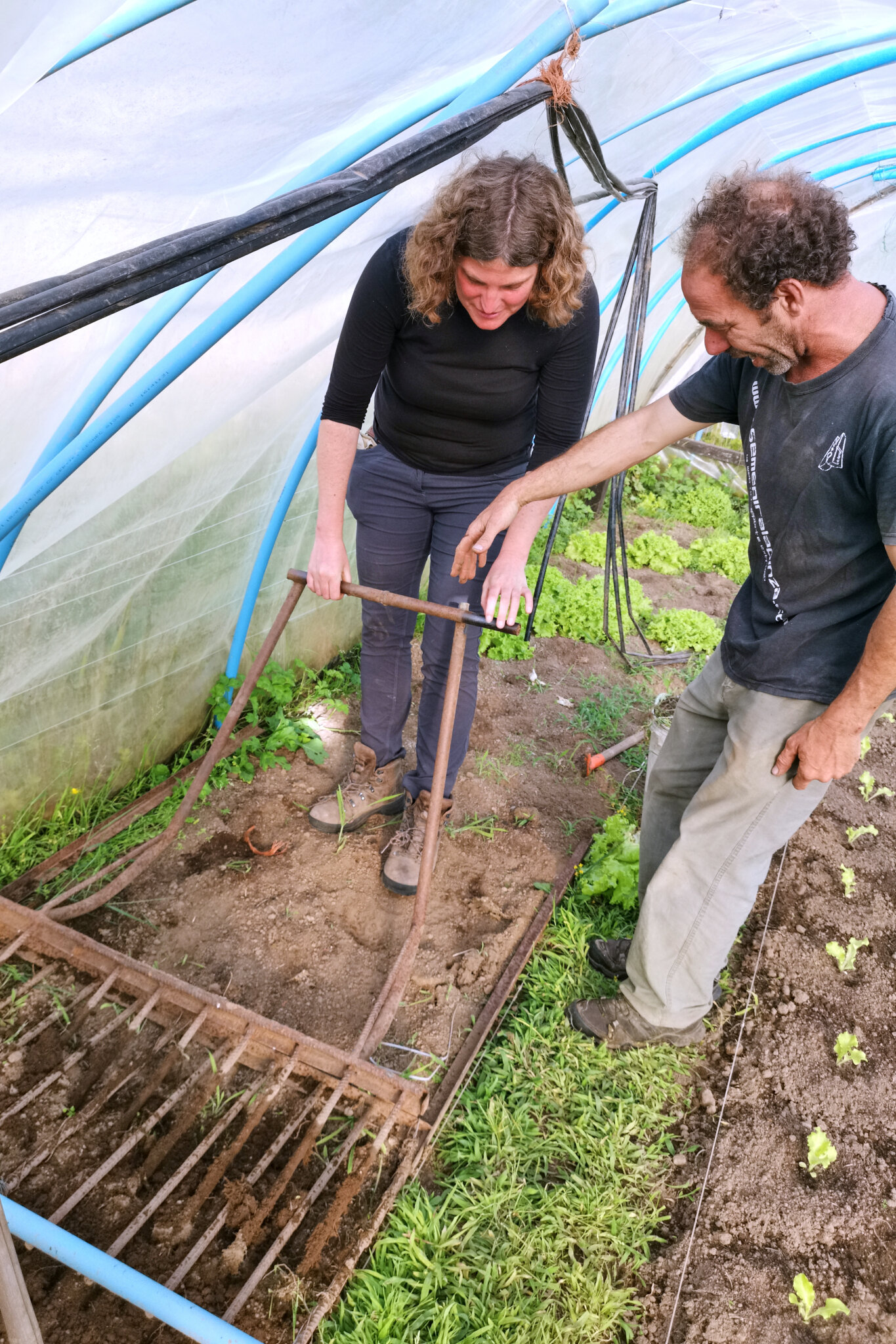 Ann and Nacho Talking Horticulture