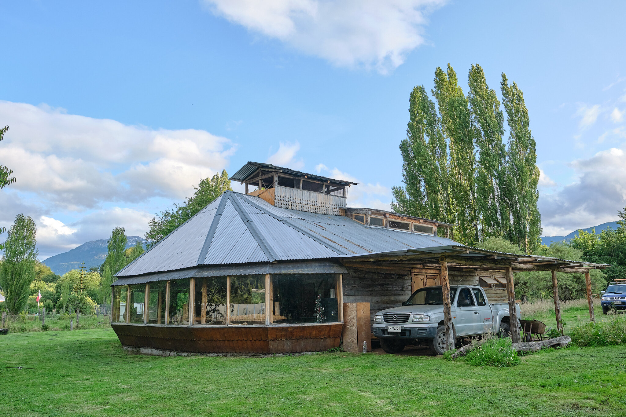 The Hostel and Cooking Area