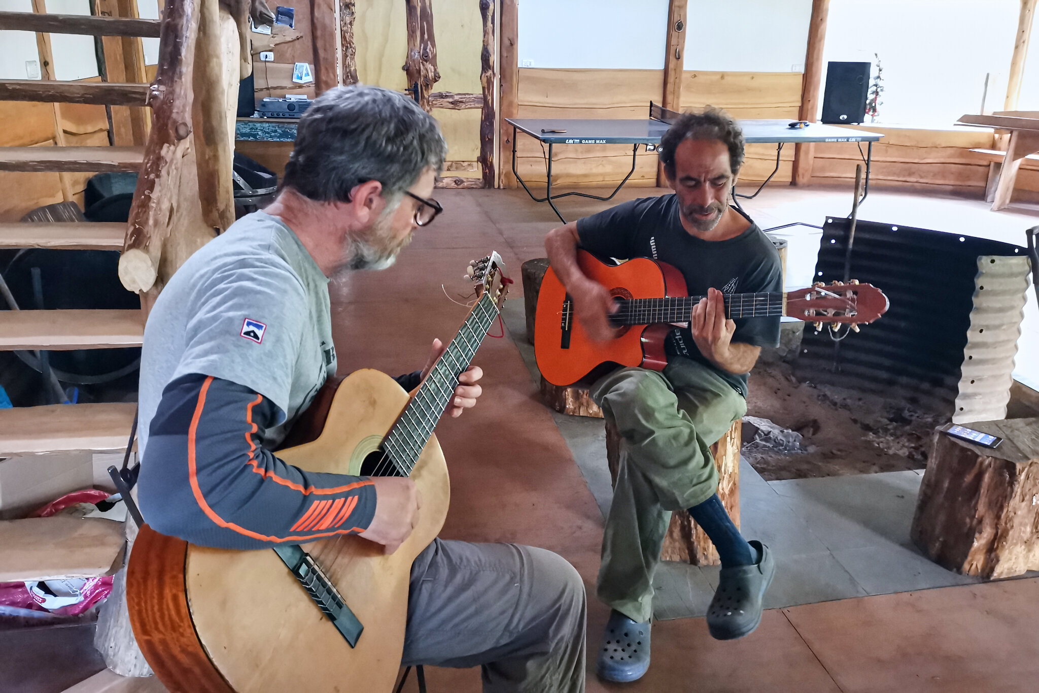 Two Old Rockers
