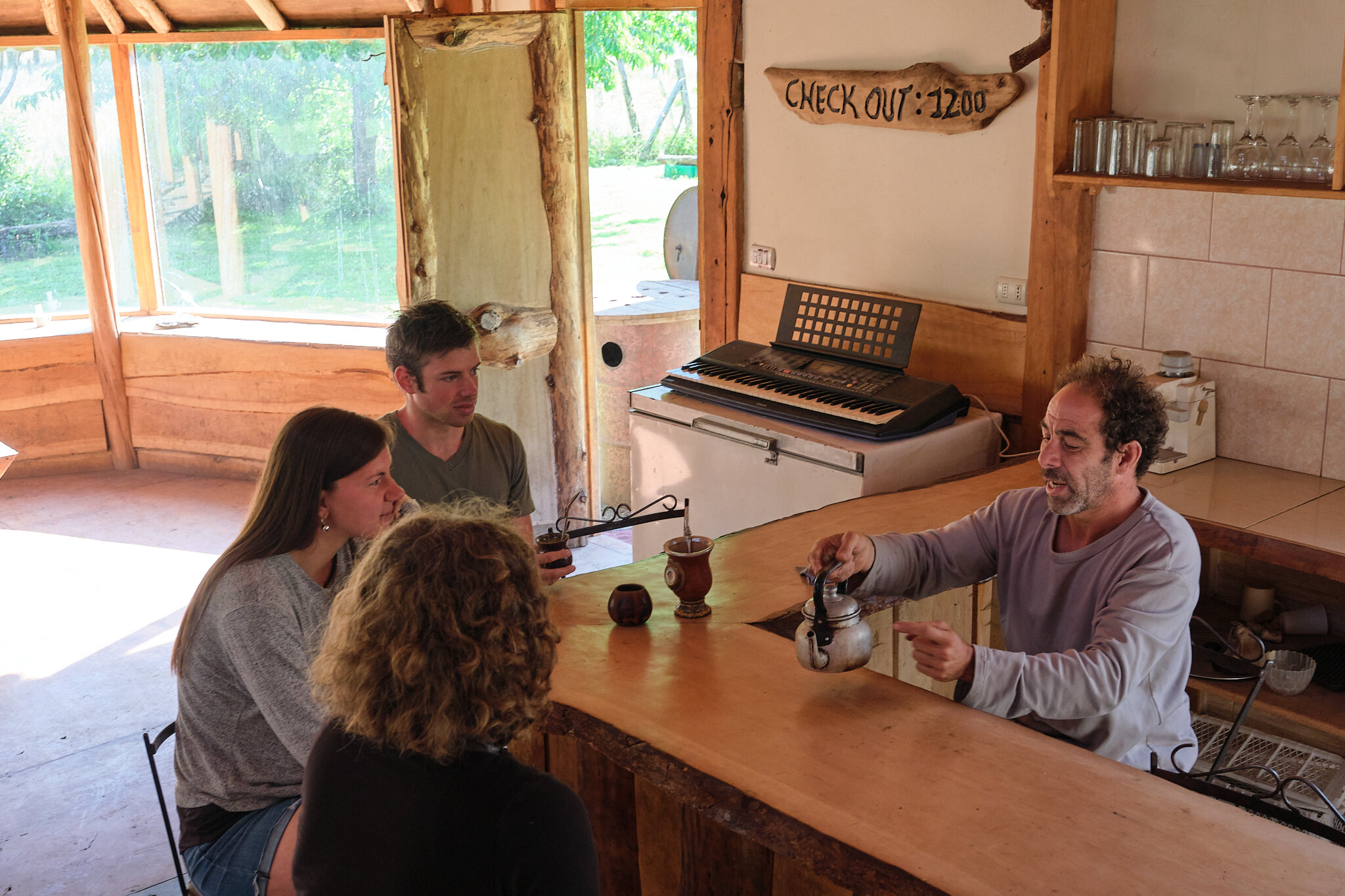 The Mate Lesson