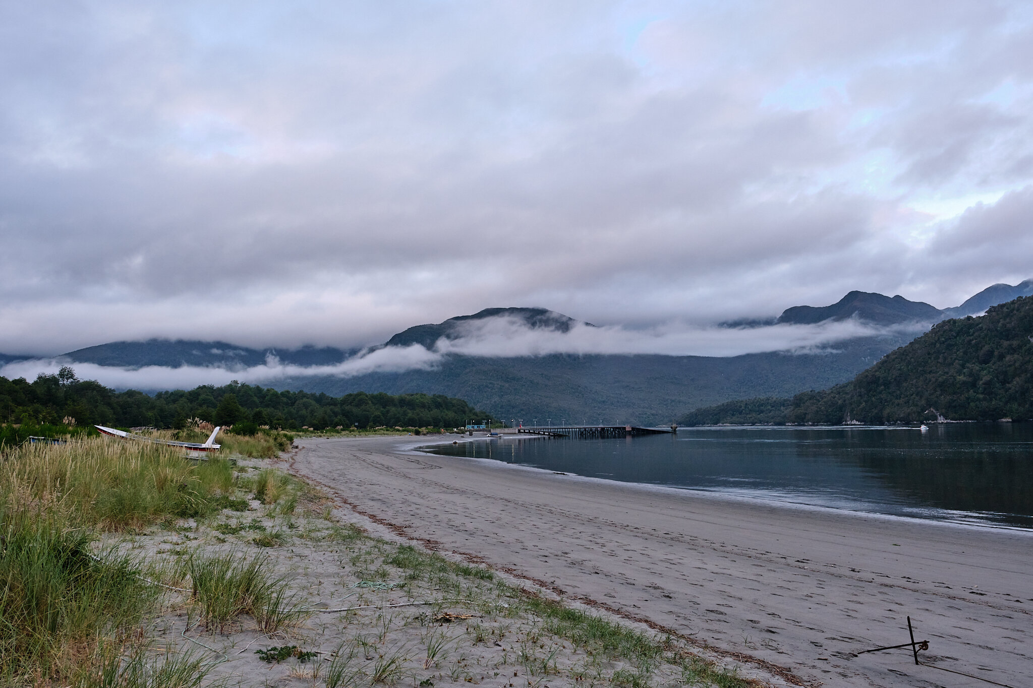 The Pier at Balmaceda