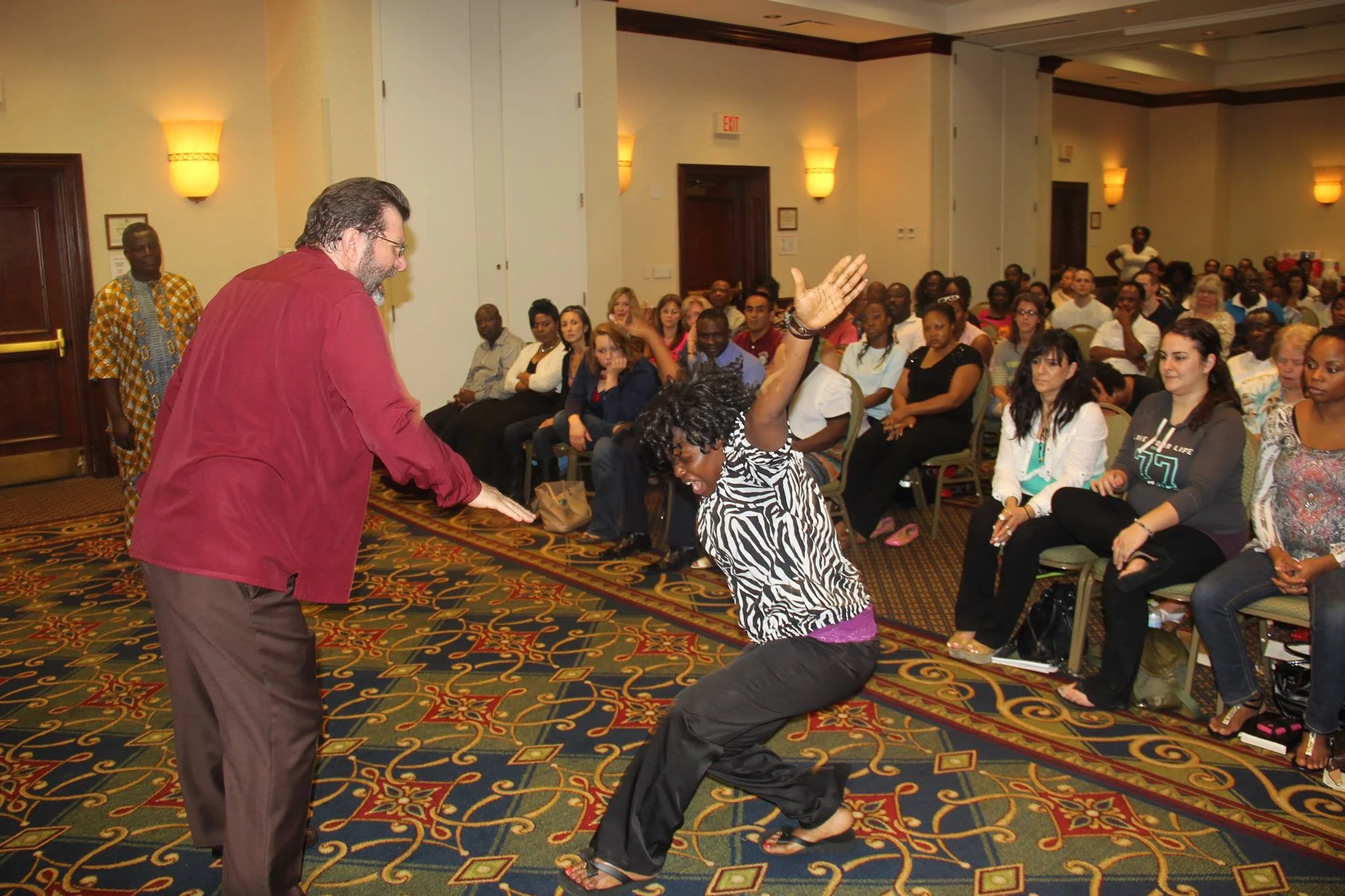 Our weaknesses destroy others and must be removed