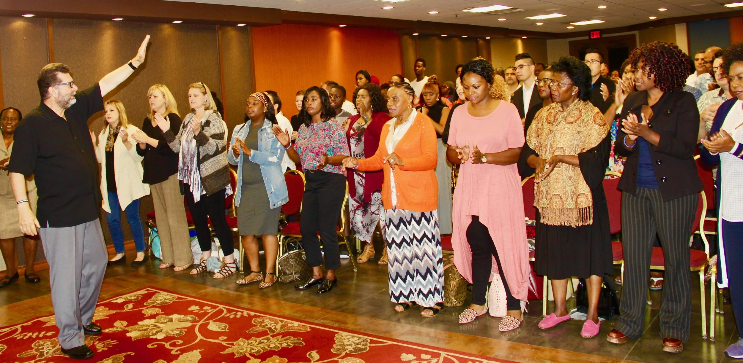 Remember for every battle your are victorious with the Lord, you reach another level of ability, knowledge and wisdom.