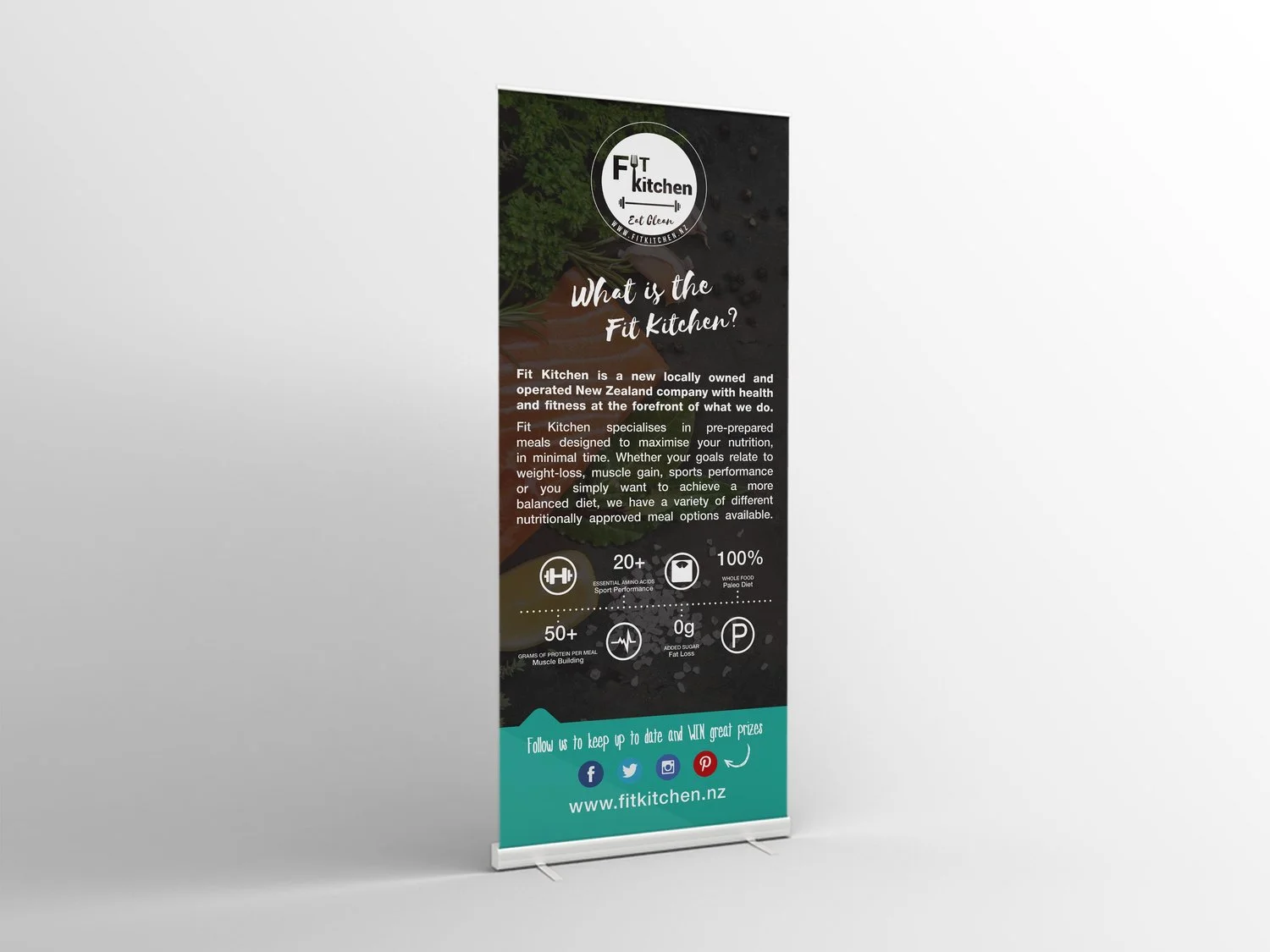 Pull Up Banner Printing
