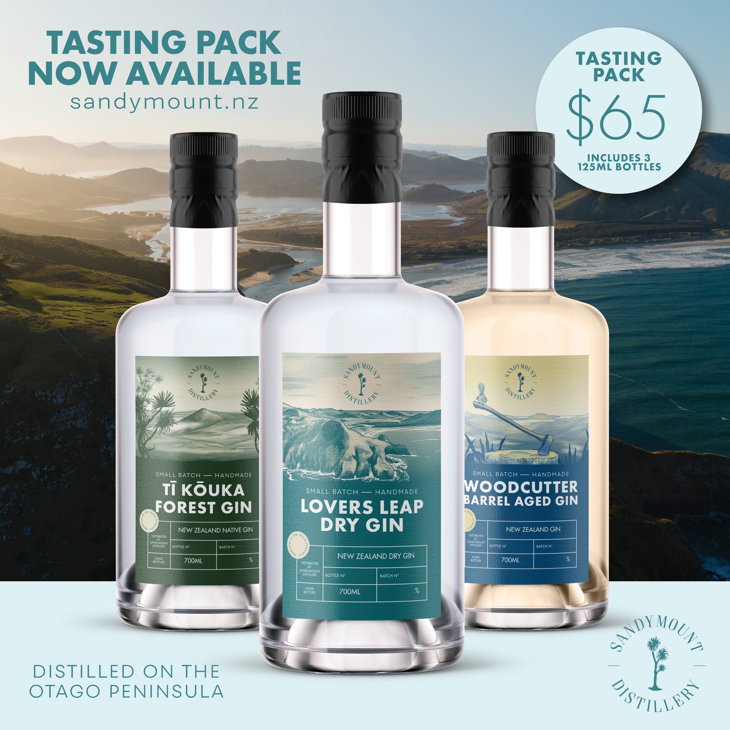 Sandymount Distillery — Better.