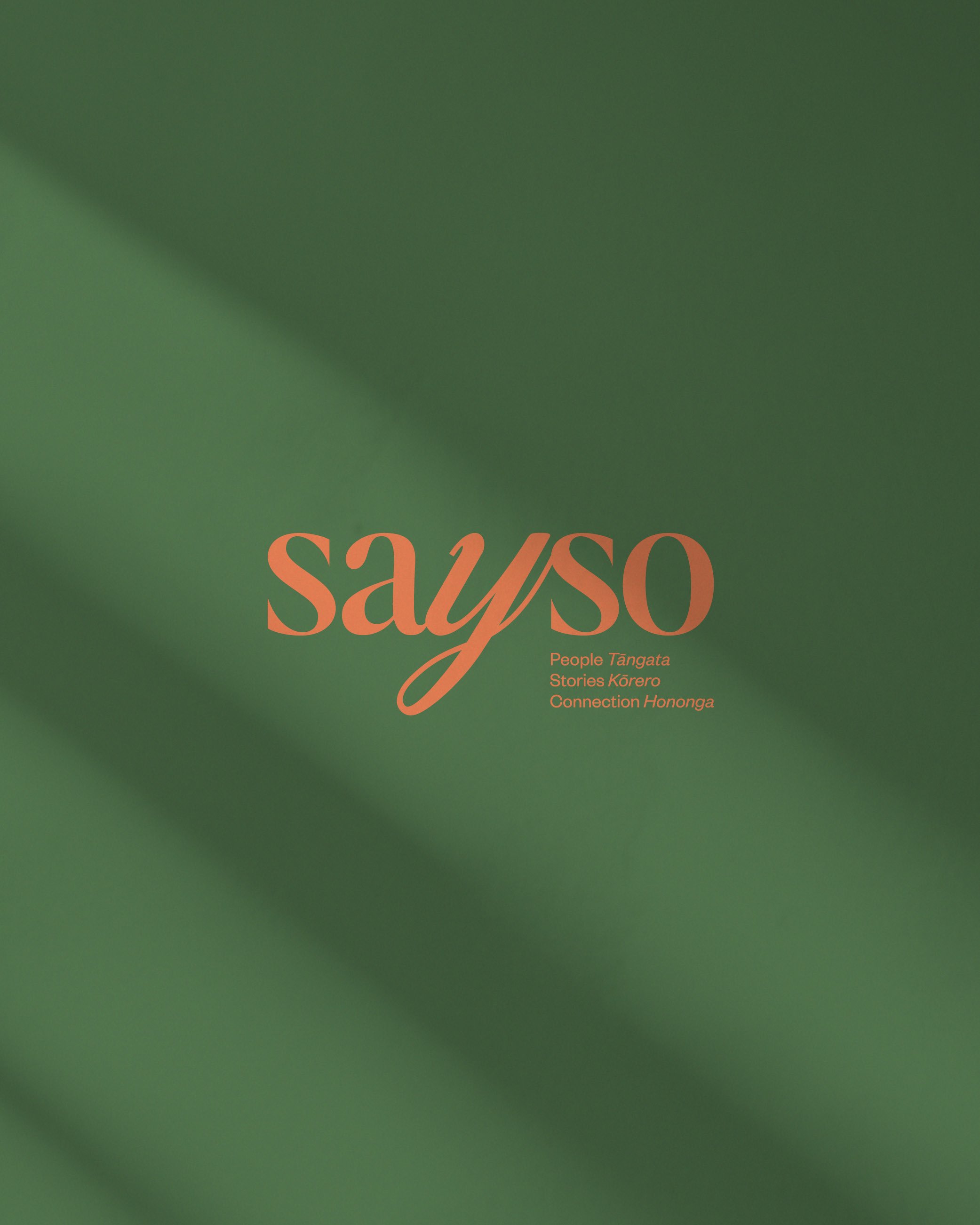 Sayso — Better.
