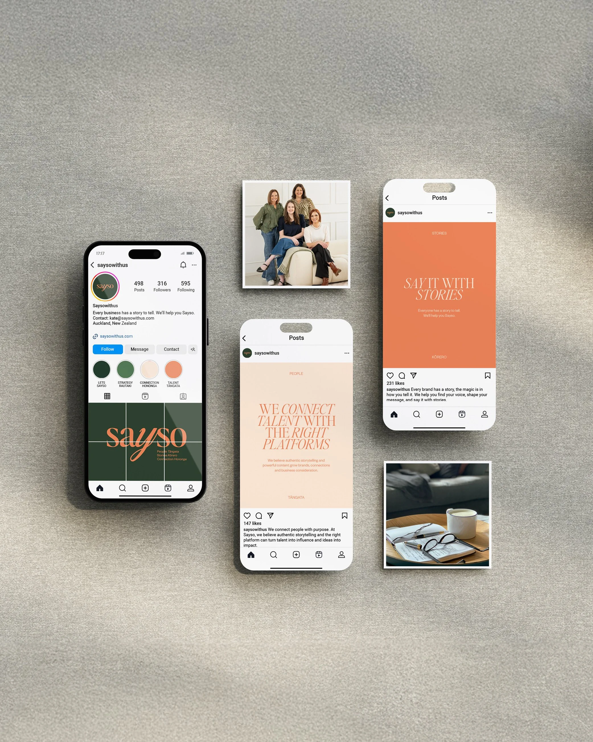 Sayso — Better.