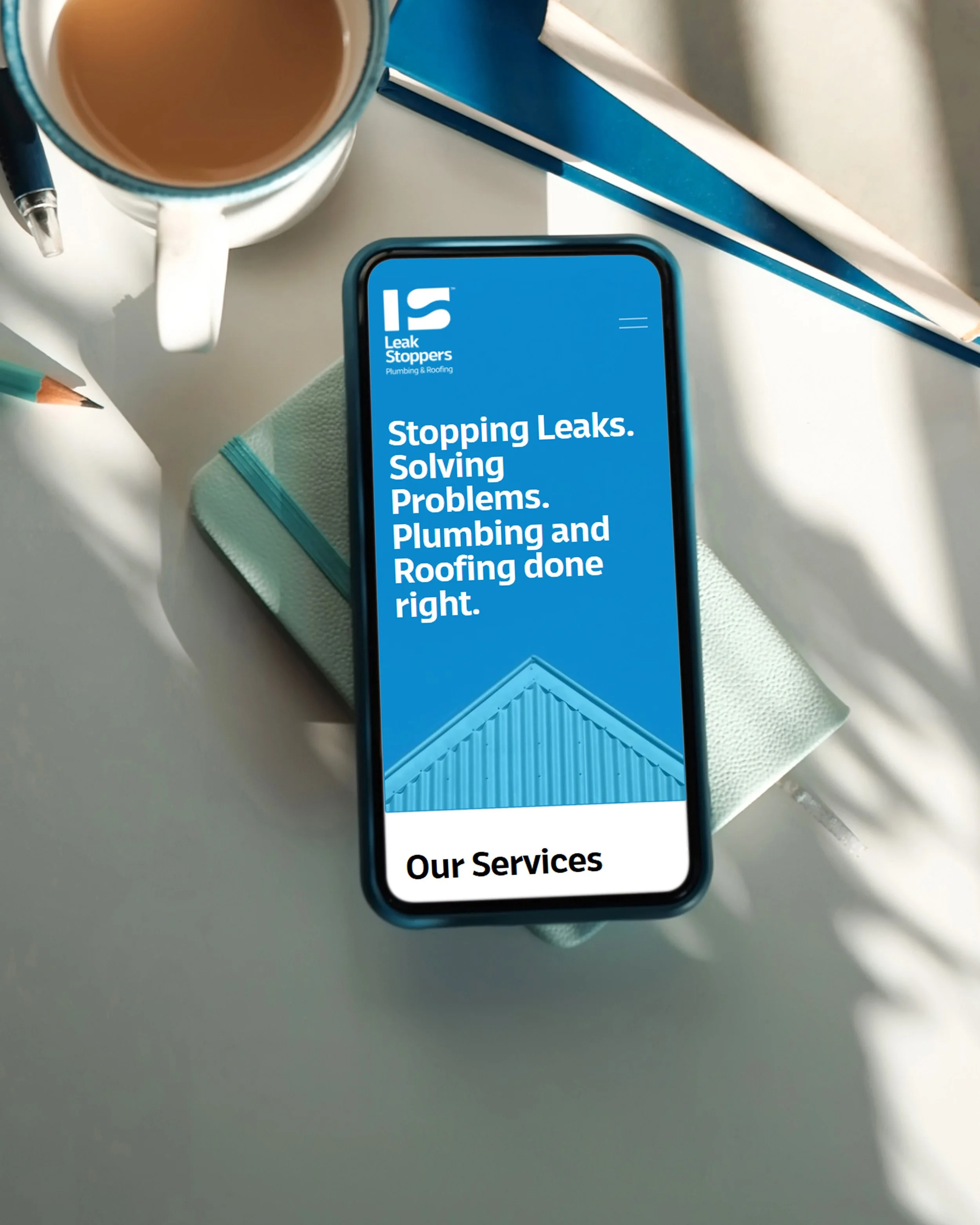 Leak Stoppers Website