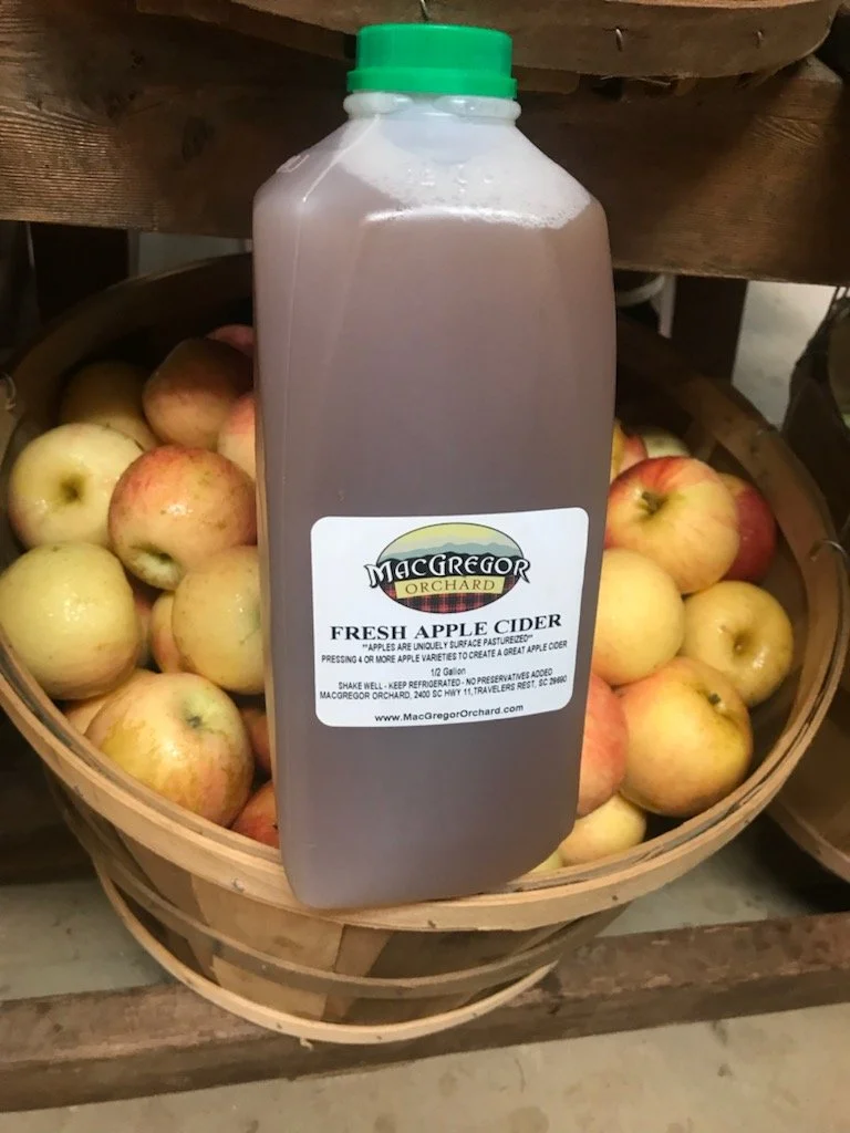 First Apple Cider Pressing of the Year!