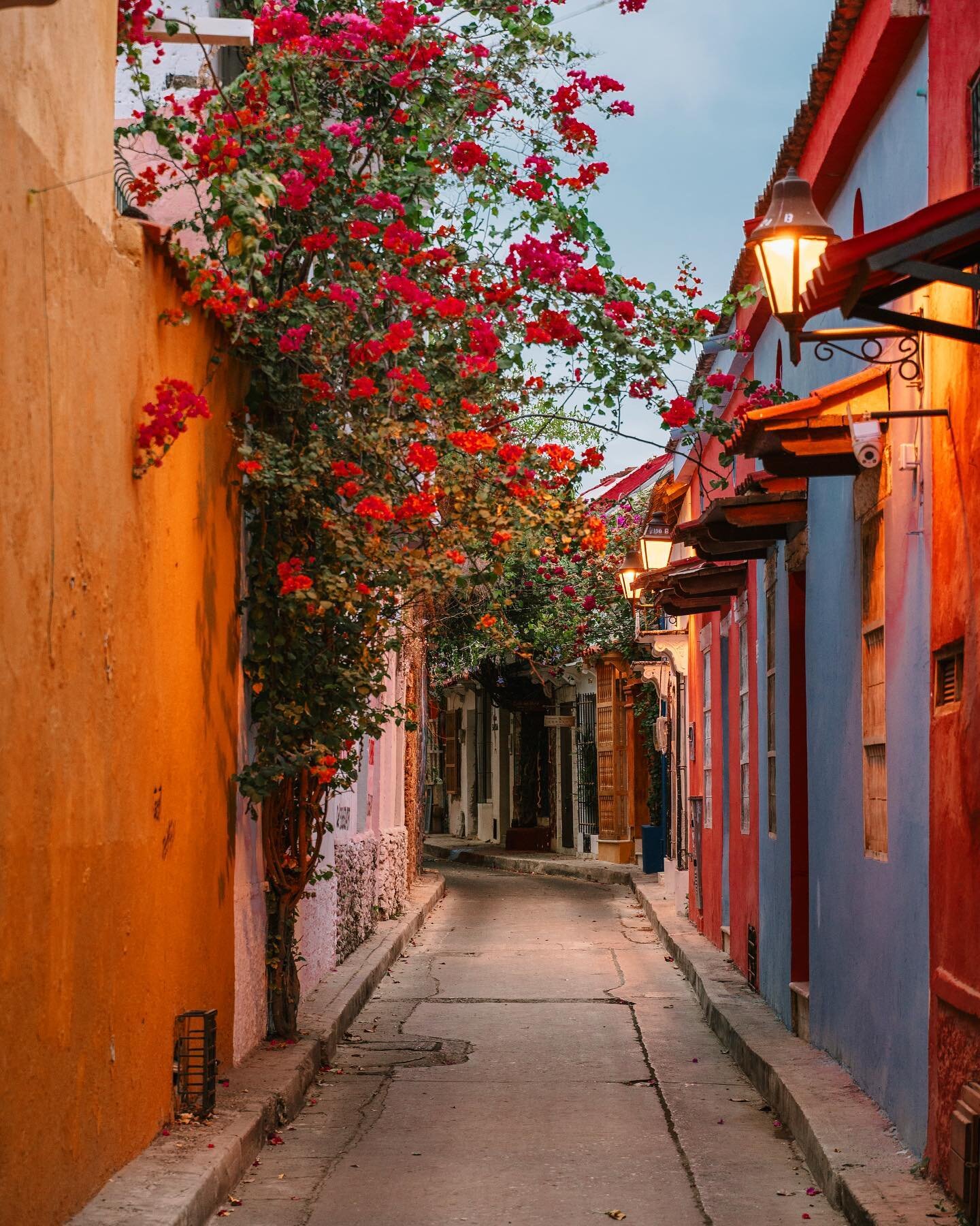 💛💙❤️ Cartagena and its magical streets 😍

Wandering around Cartagena&rsquo;s historic centre and colourful streets is an experience in itself. Every corner is a new opportunity to be surprised.

If this beautiful town is not one of your bucket lis
