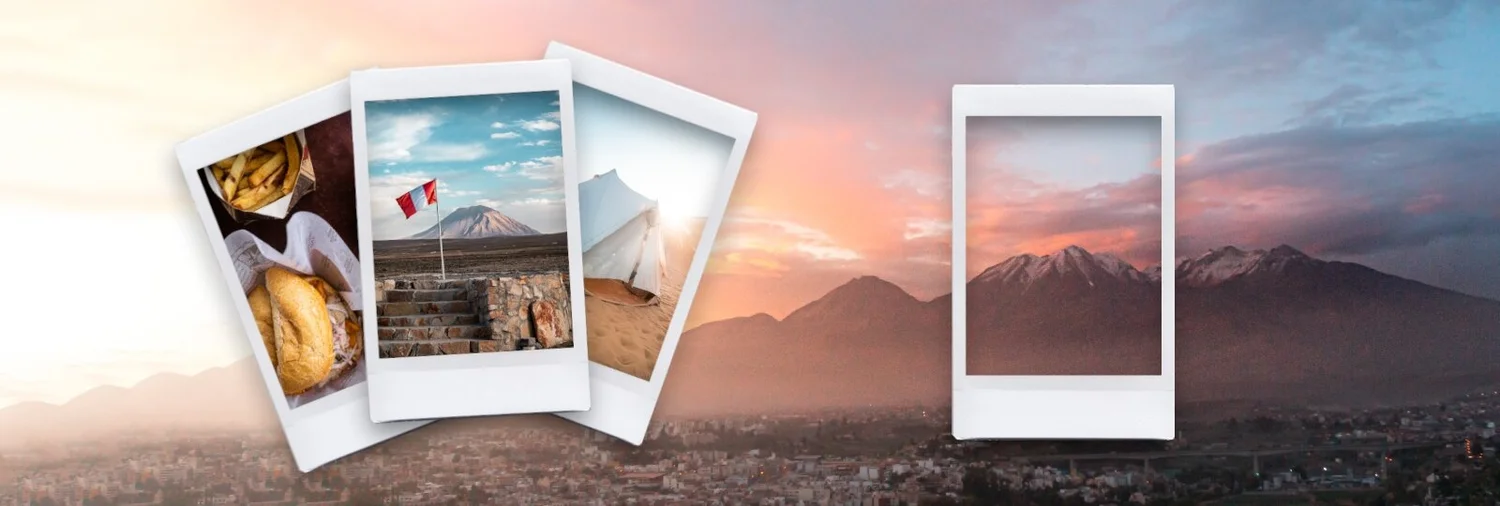 Peru mountains view