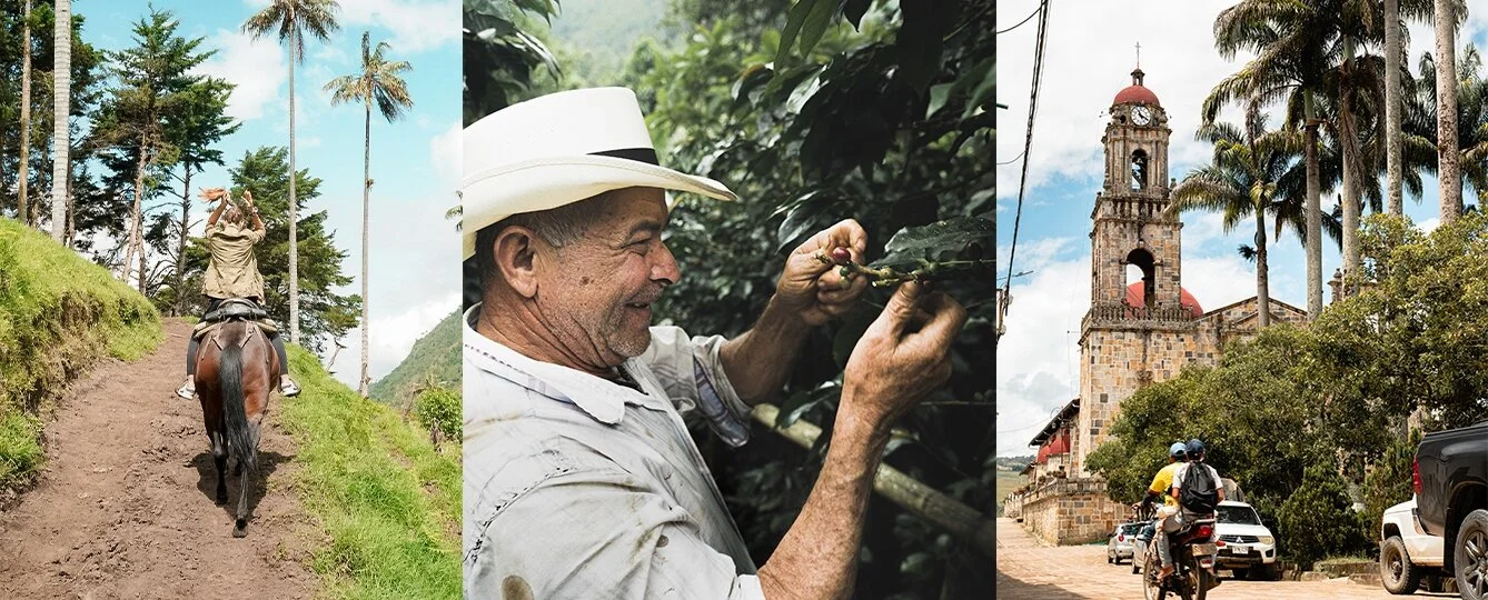 Colombia landscape