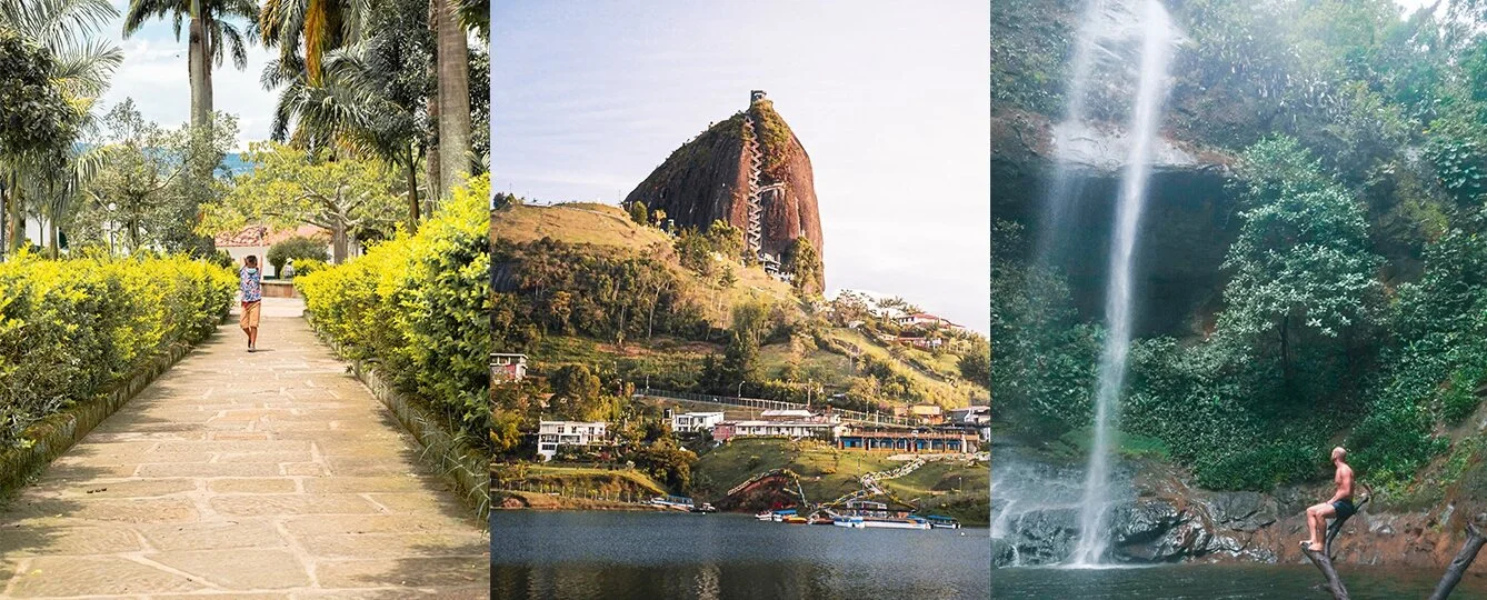 Colombia landscape