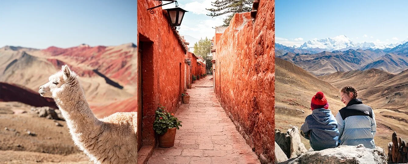 Peru desert oasis