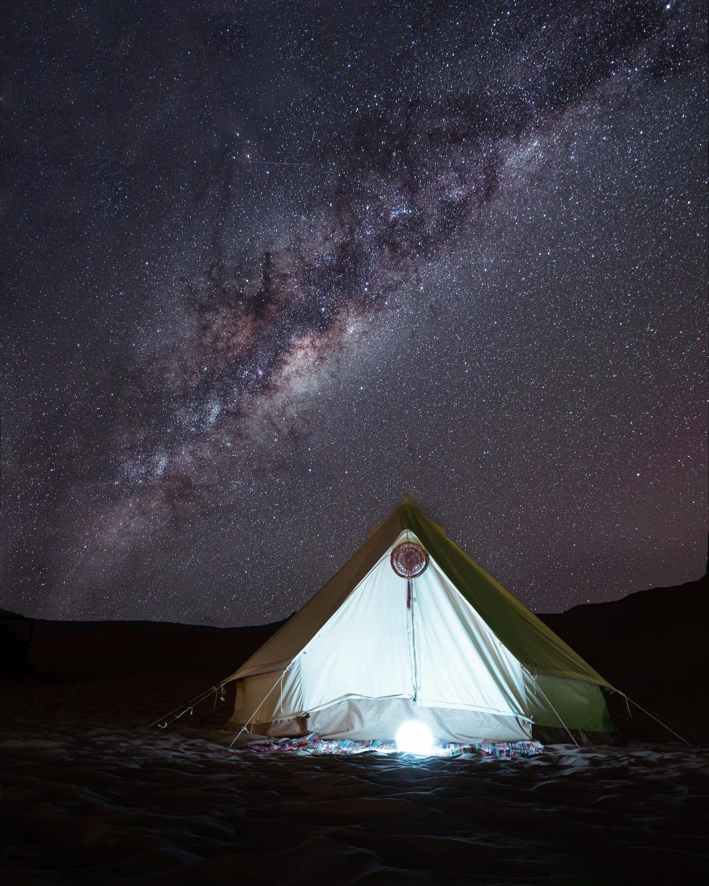⛺️ Camping in the Peruvian desert

Is there any better place to spend the night than under a sky full of stars? ✨

#nightsky #desertvibes #desertnights #milkywaygalaxy #camping⛺️ #visitperu #peruviandesert #campingadventures #travelperu #grouptour #g