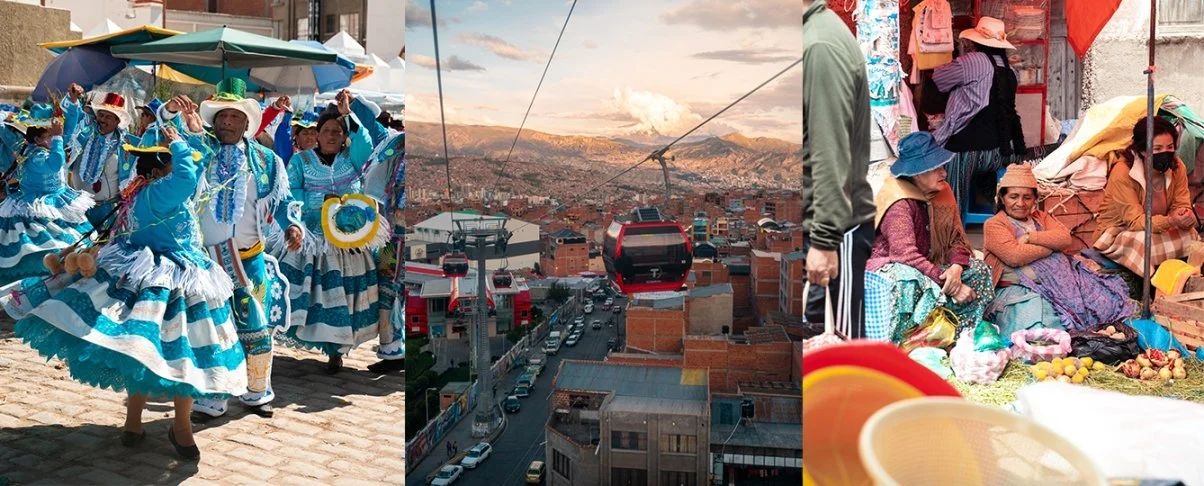 Bolivia landscape