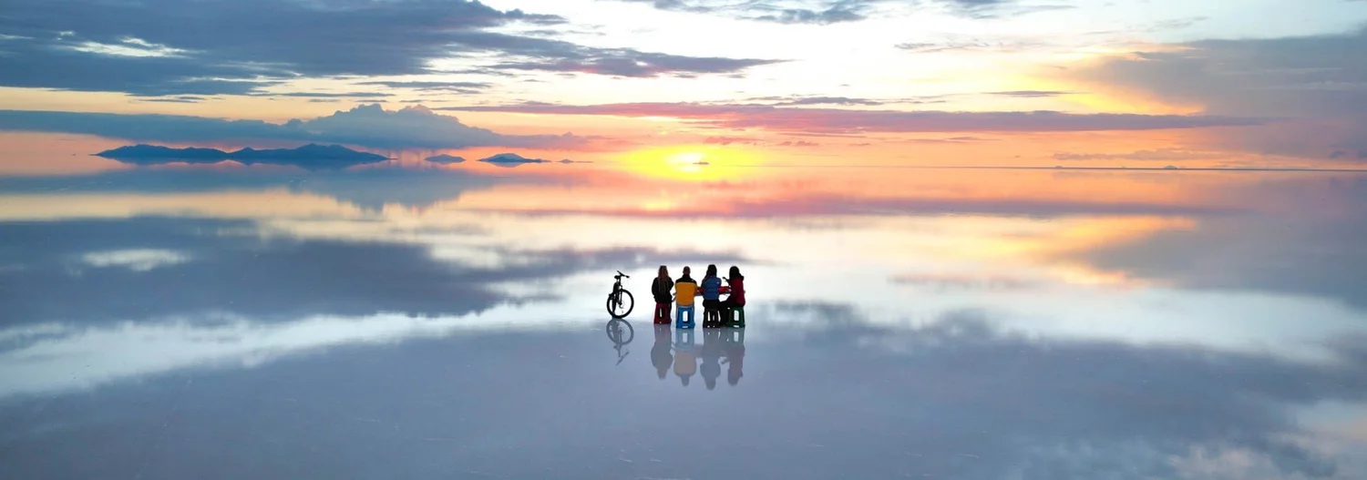 Magical Andes landscape