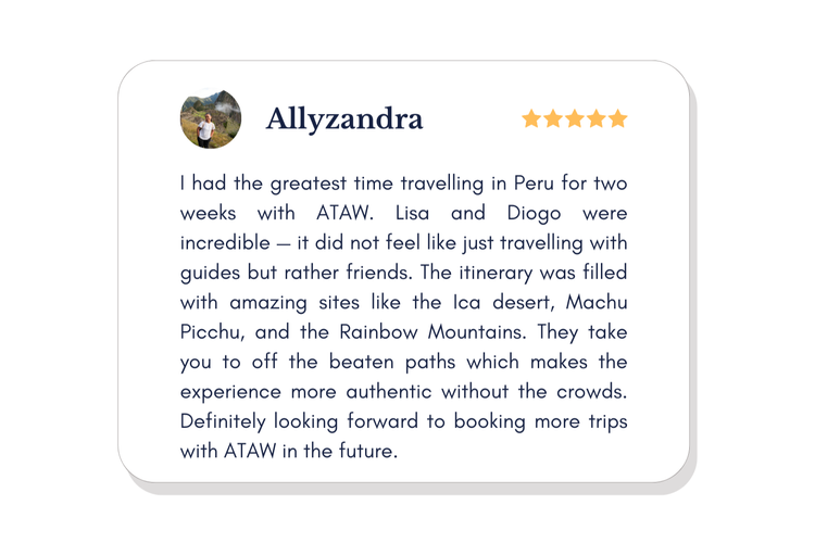Traveller review on Trustpilot