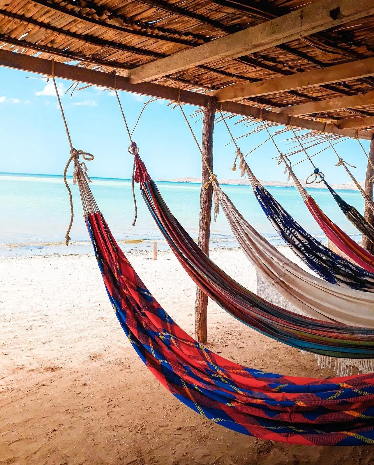 Hammocks in Cabo de la Vela, La Guajira
