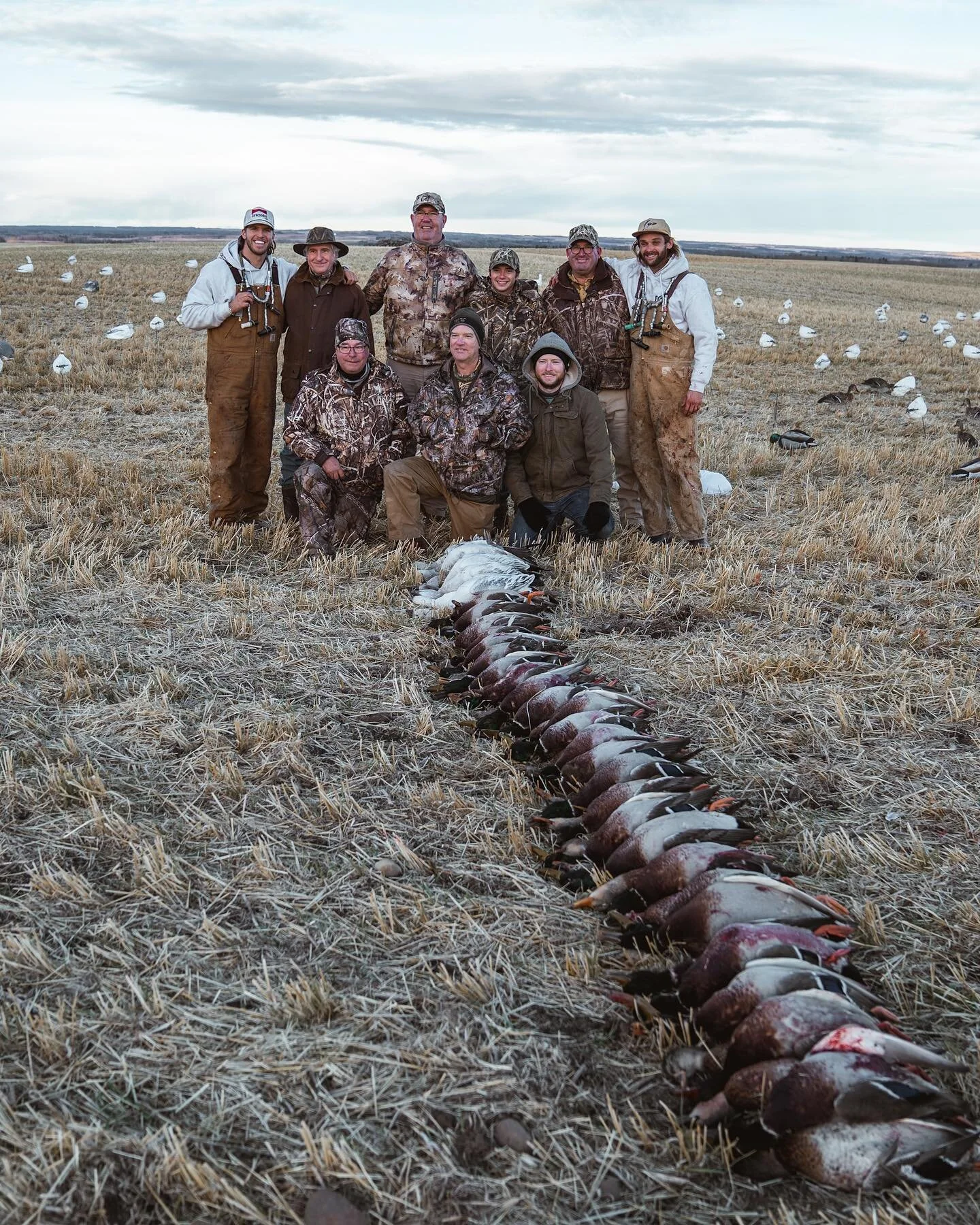 These clients had one heck of a 3 days with us! Picking out green heads!
#duckhunting #oledogoutfitters