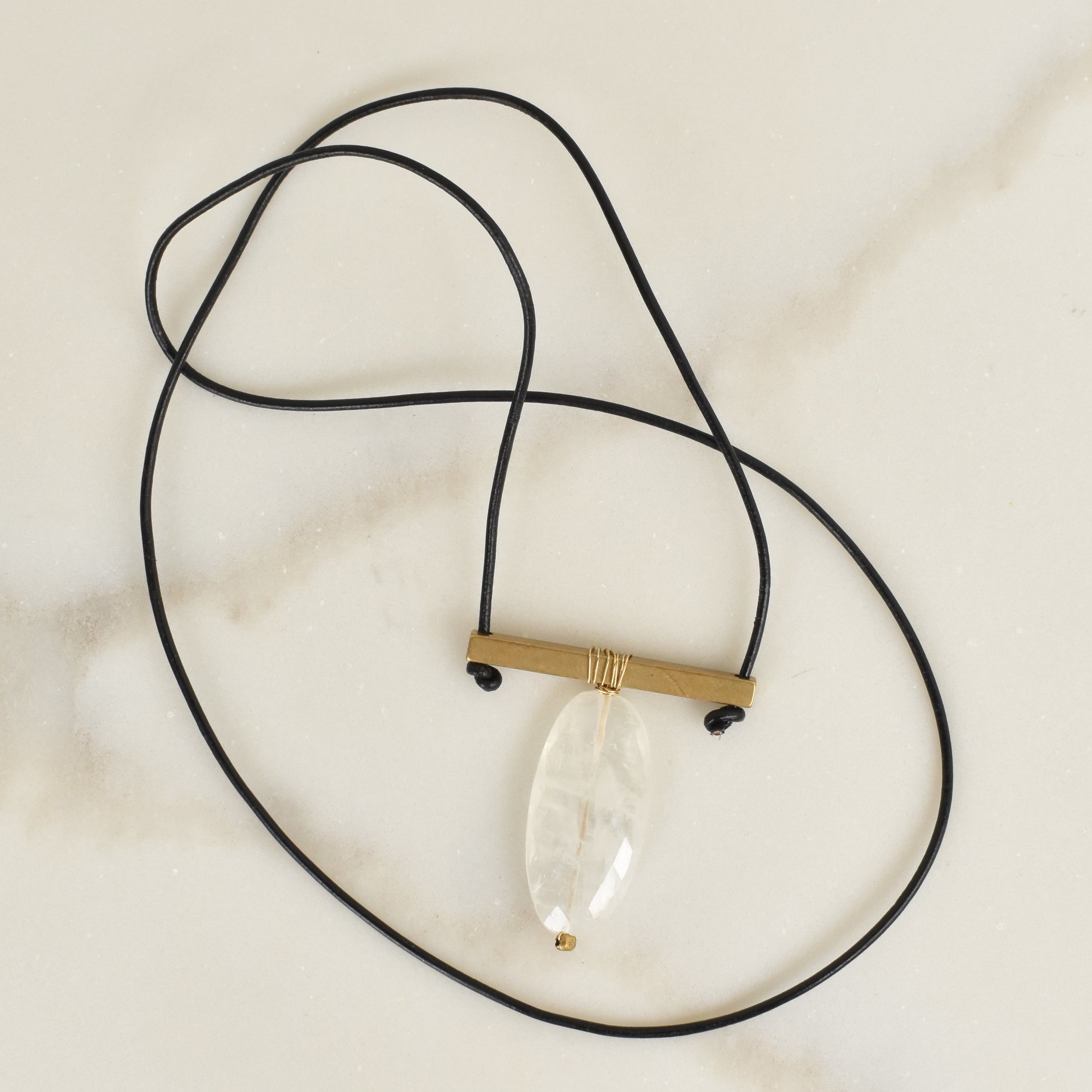 Summer Moon Necklace