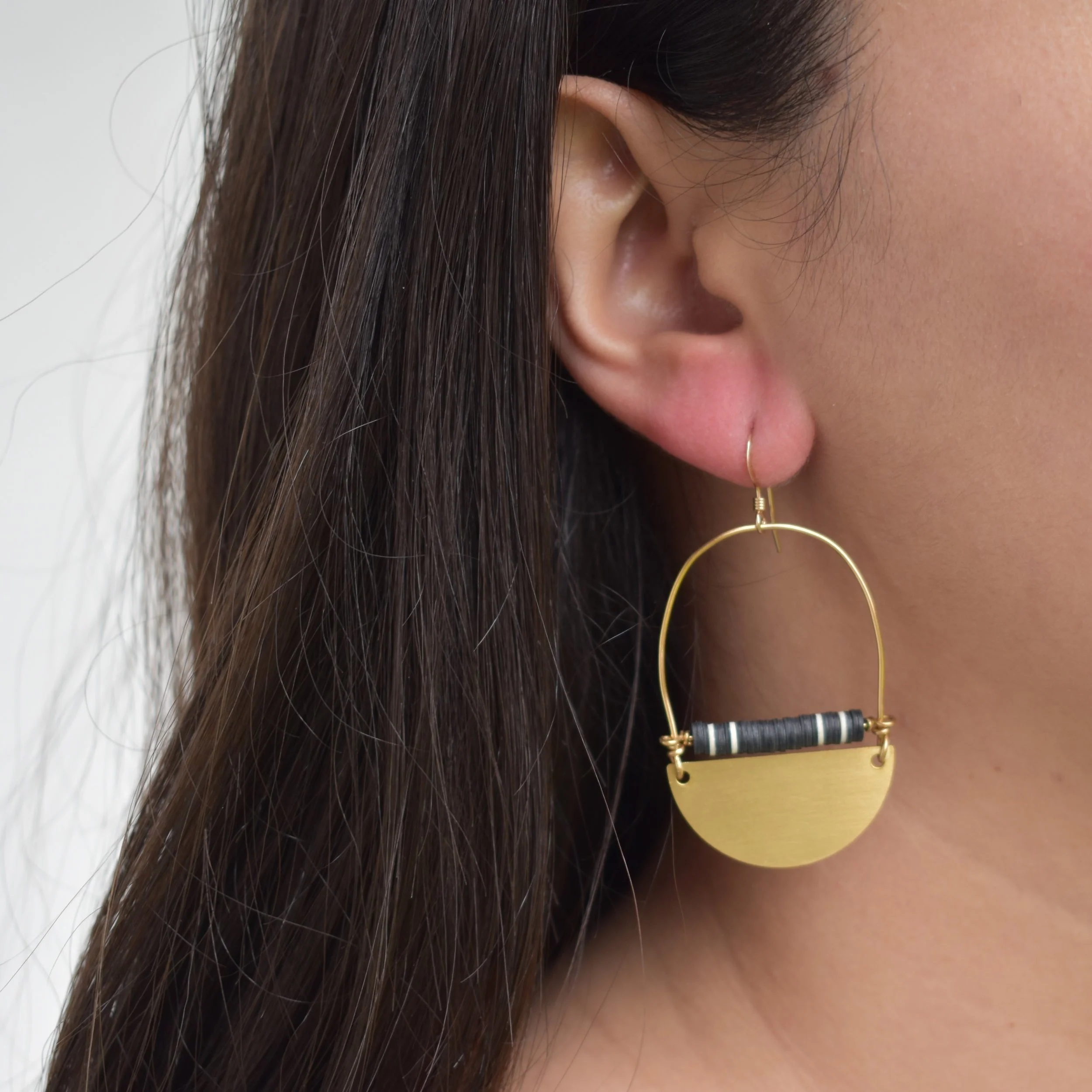 Two Tone Earrings
