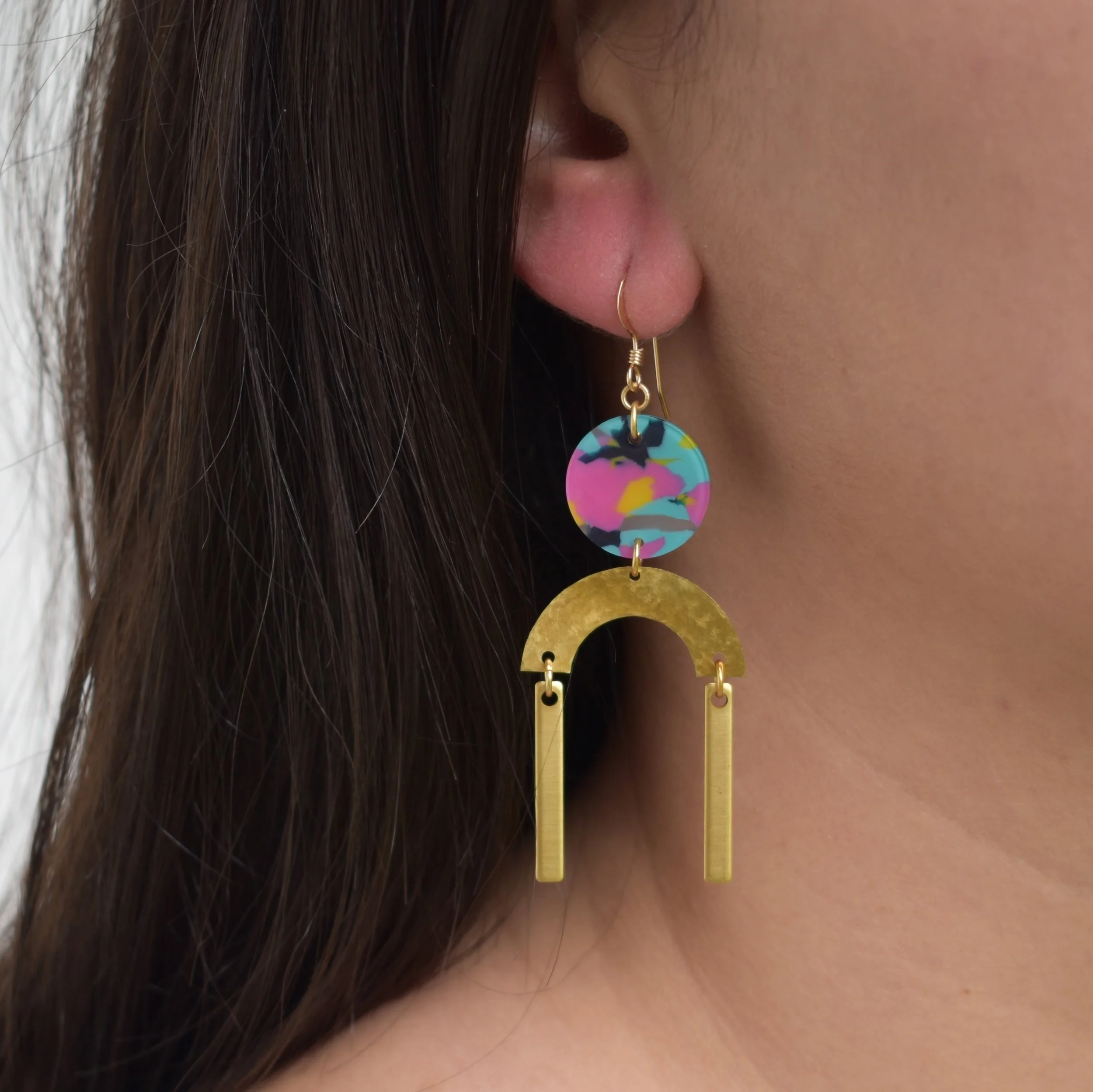 Confetti Earrings