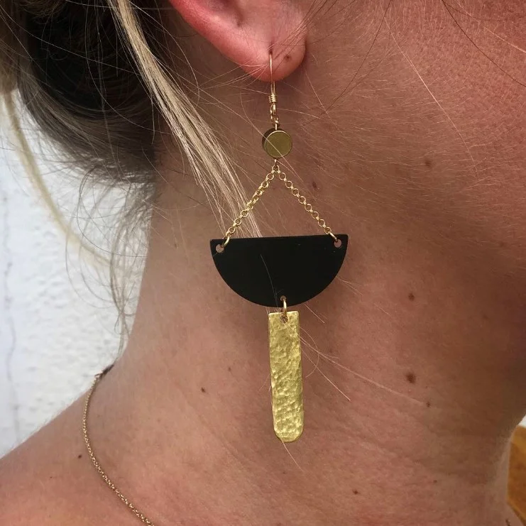 Wick Earrings