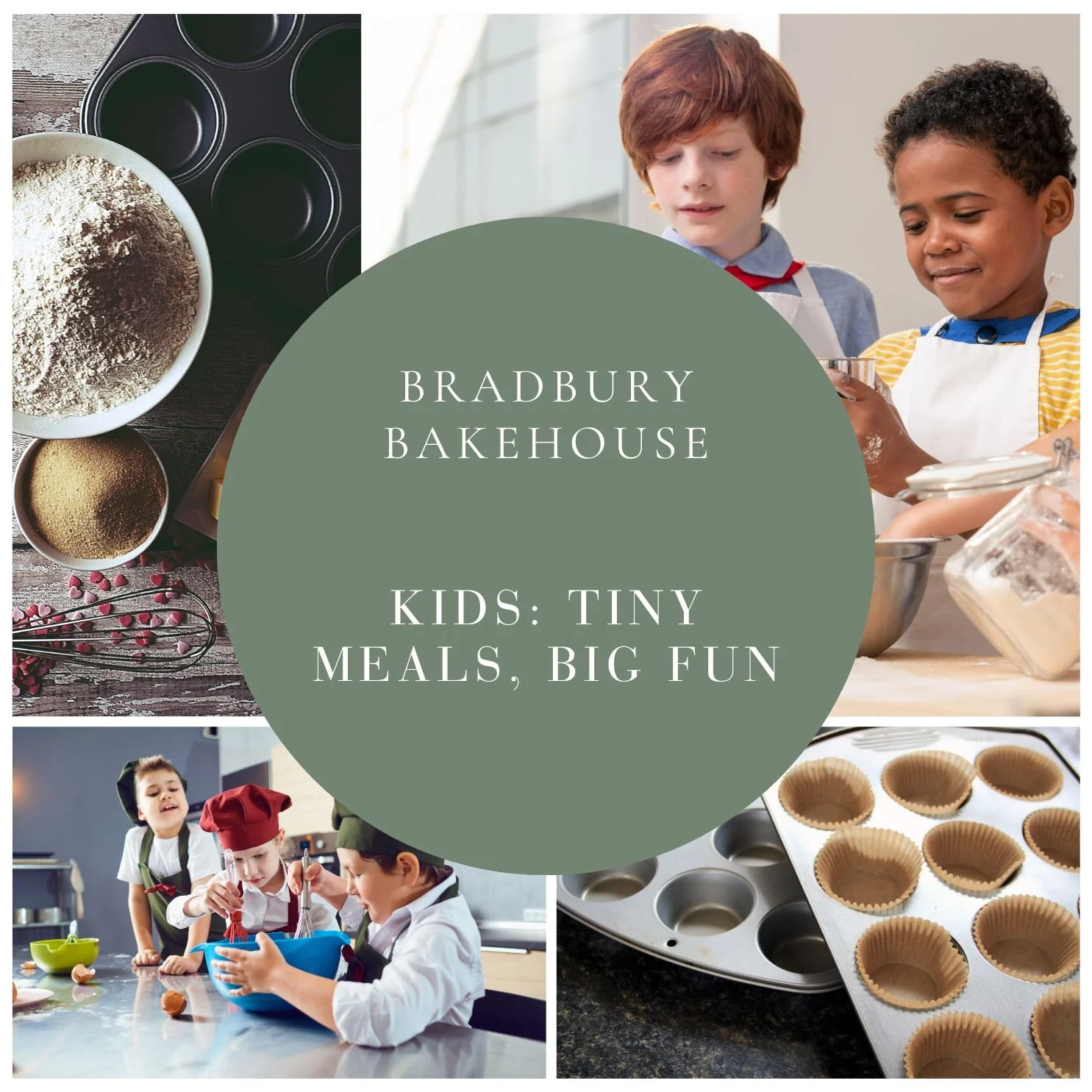 Kids: Tiny Meals, Big Fun! - September 29th - 5 p.m.
