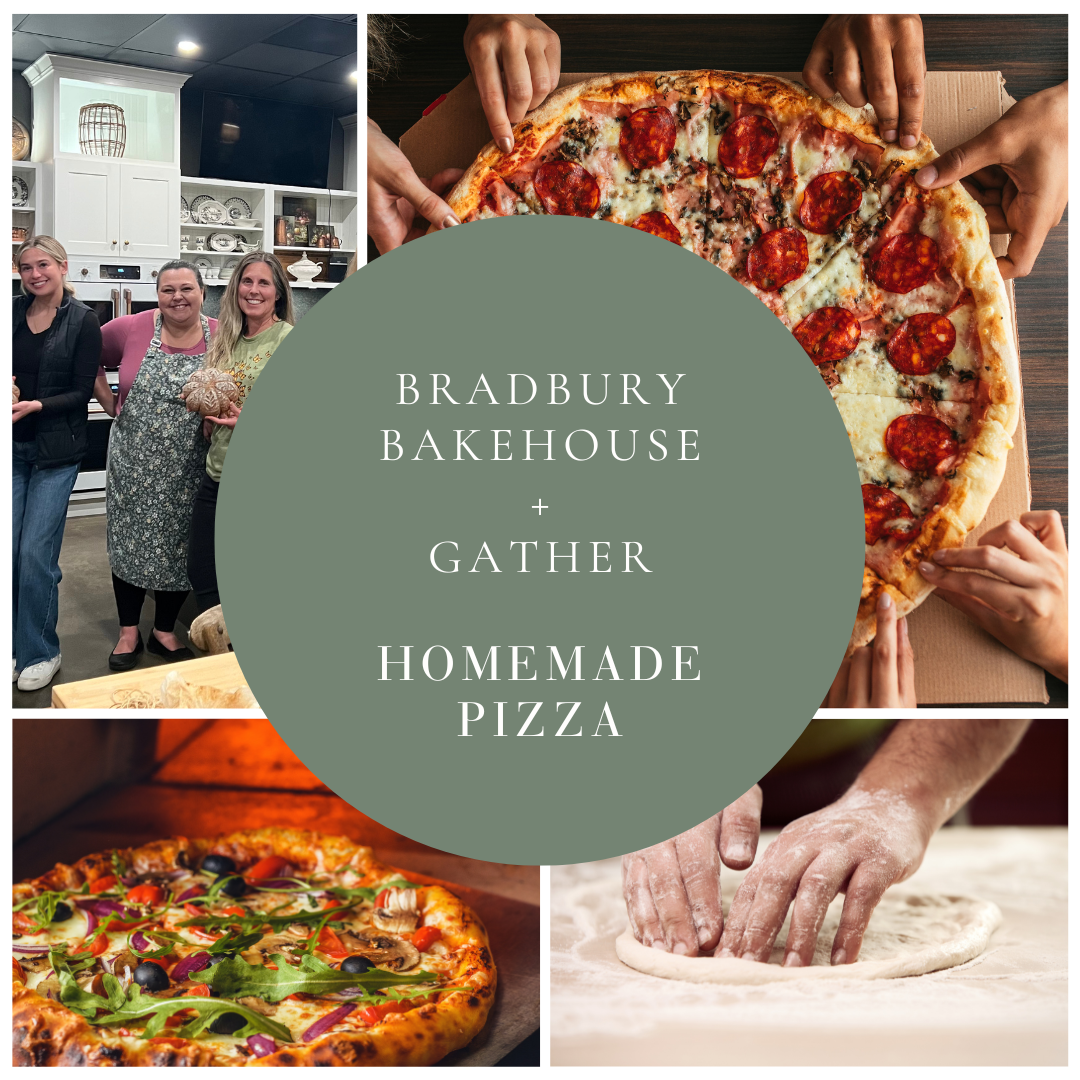 Bradbury Bakehouse - Homemade Pizza - June 23rd - 6:00 pm