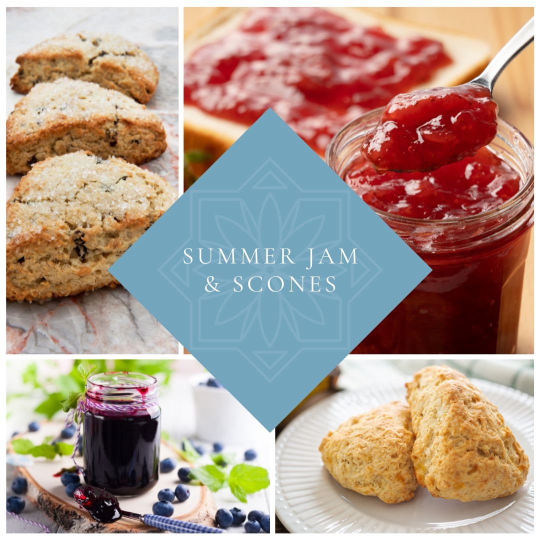 Summer Jam & Scones - July 22nd - 6 p.m.