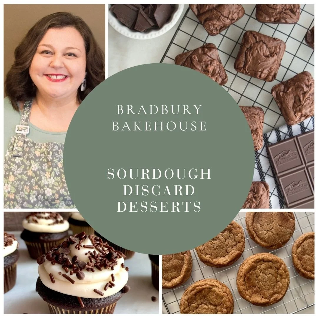 Sourdough Discard Desserts - August 18th - 6 p.m.