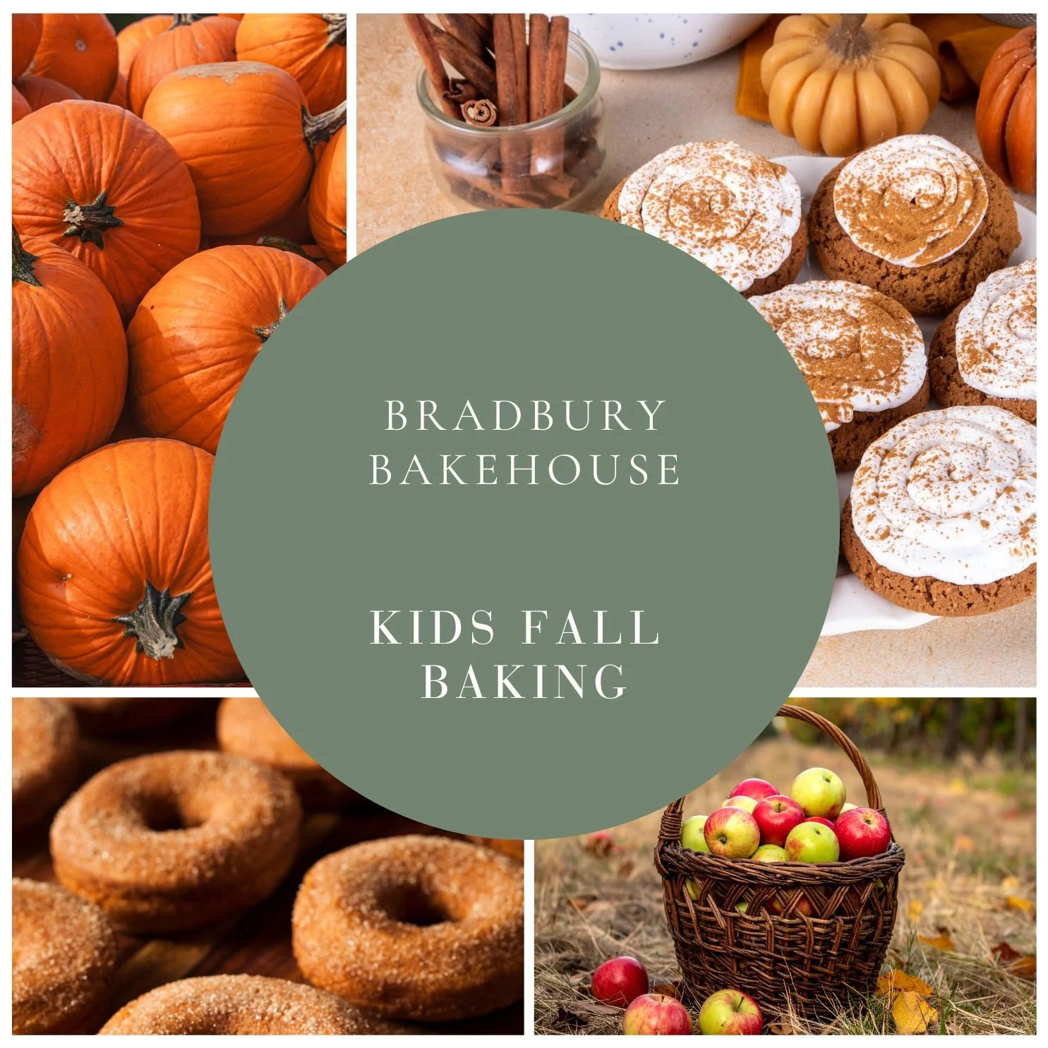 Kids: Fall Baking - September 15th - 5 p.m.