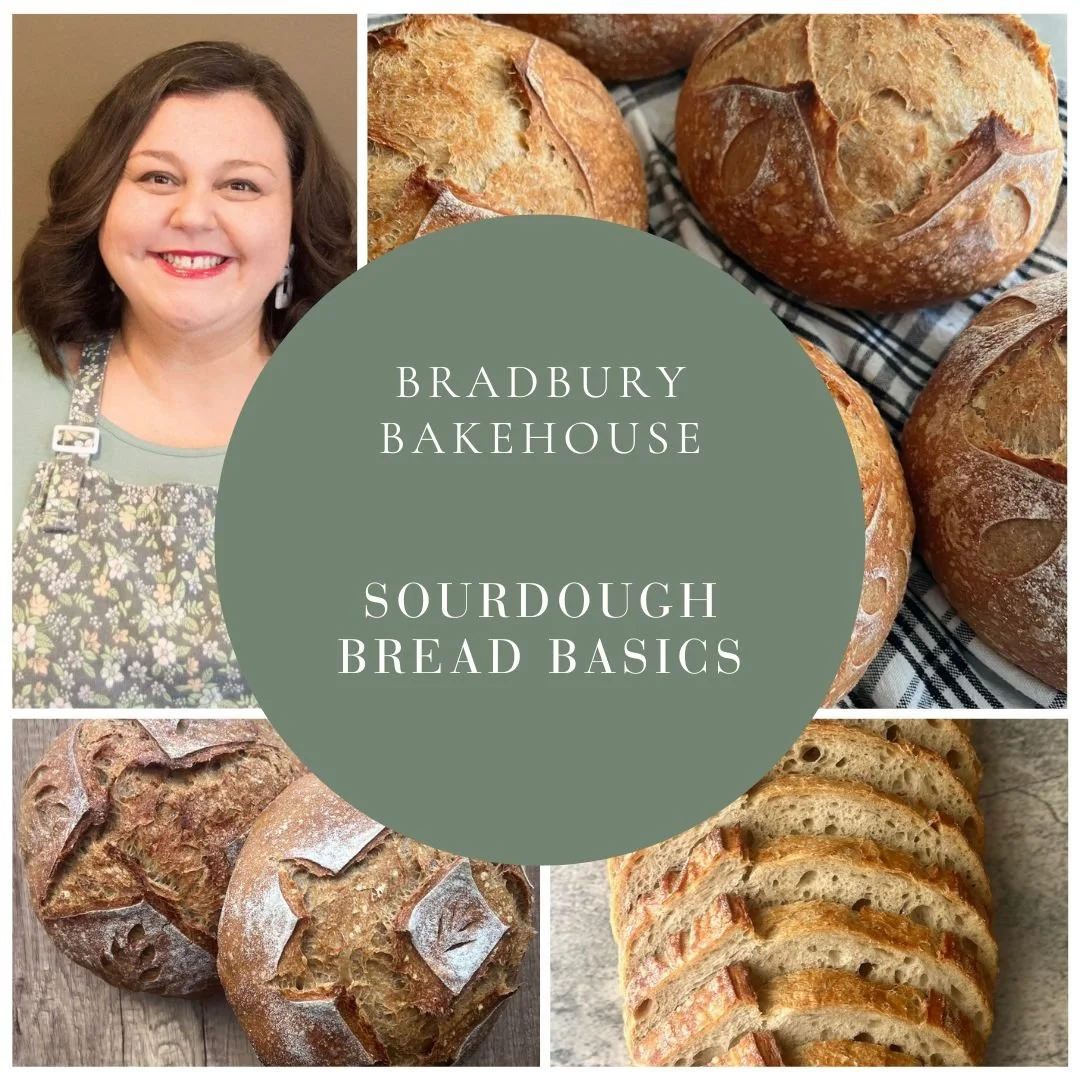 Sourdough Bread Basics - July 29th - 6:00 pm