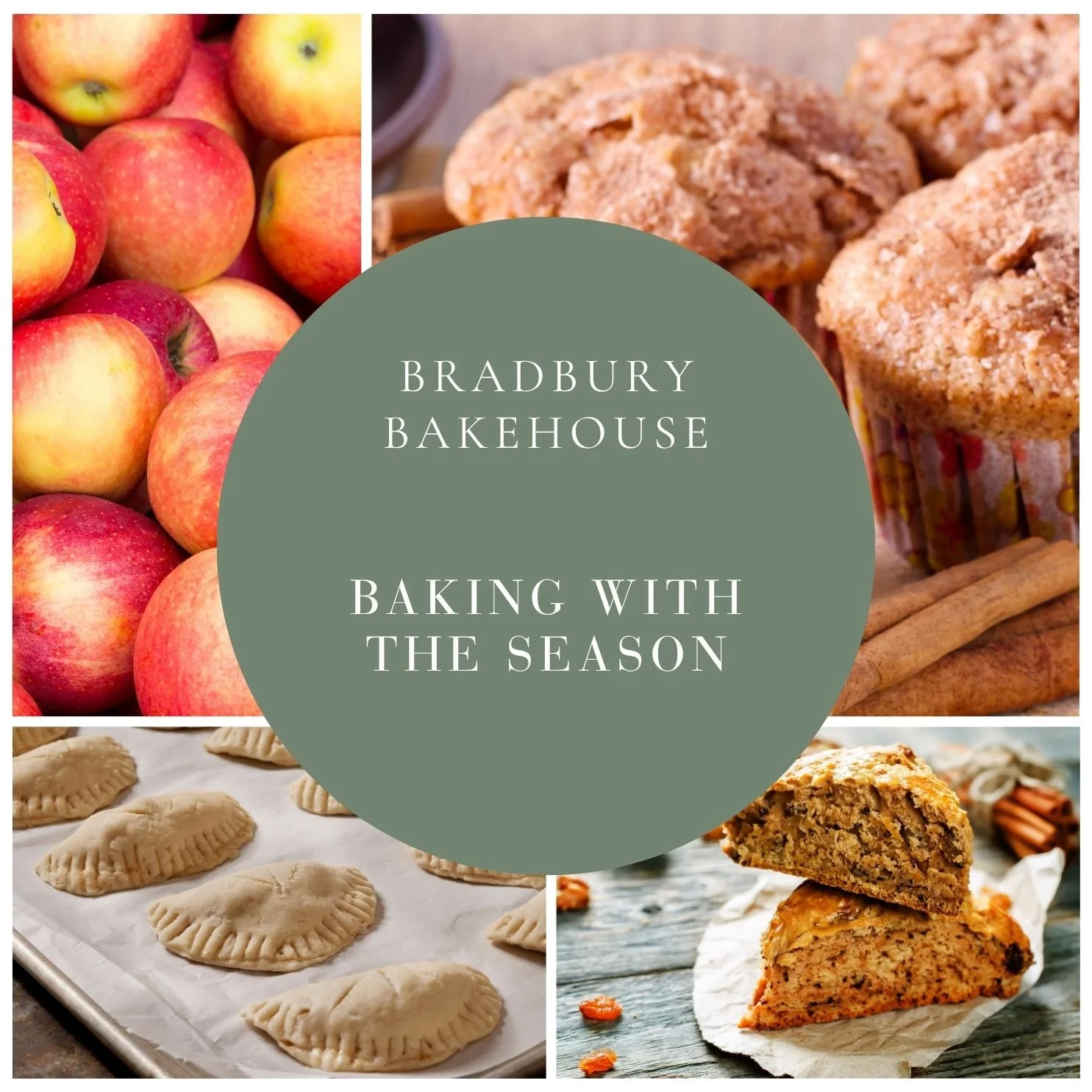 Baking with the Season - September 22nd - 6 p.m.