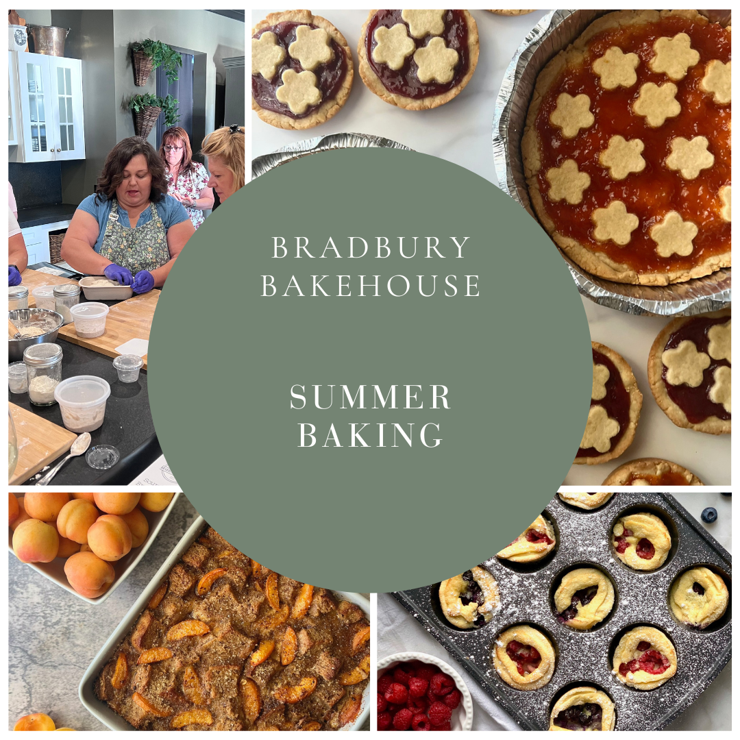 Bradbury Bakehouse - Summer Baking - June 16th - 6:00 pm