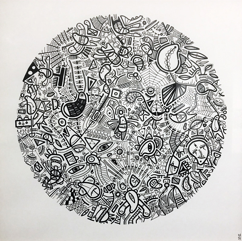 MICROTELESCOPIC FIELD OF VIEW I