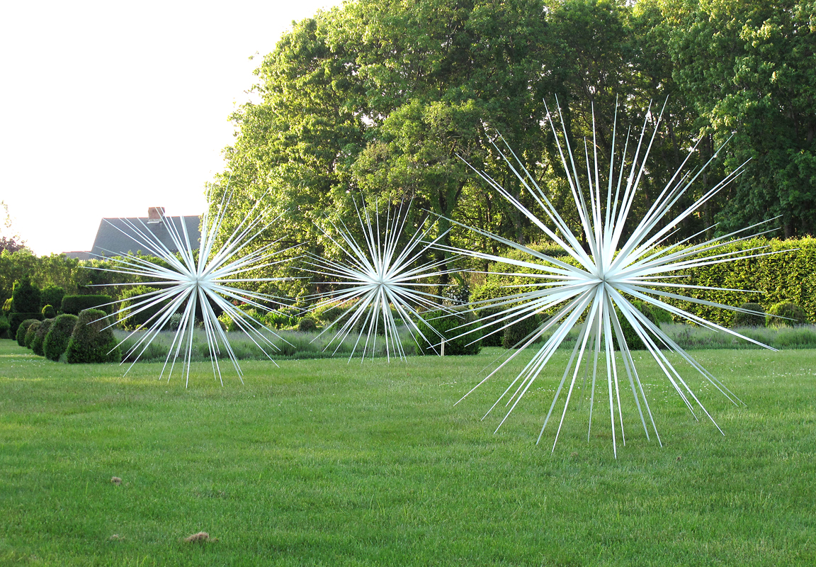 Norman Mooney Sculpture | "Windseeds", 2009