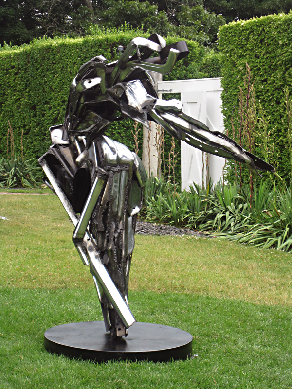Isobel Folb Sokolow Sculpture - Dancer II - Art Hamptons 2011.jpg