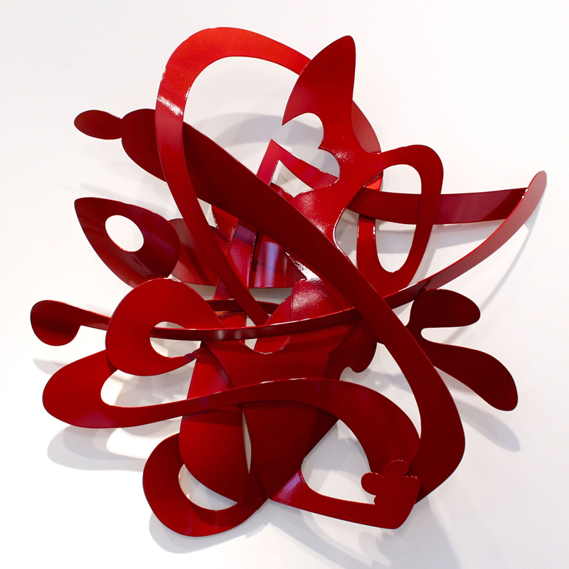 Kevin Barrett Sculpture | "68 Jay", 2013