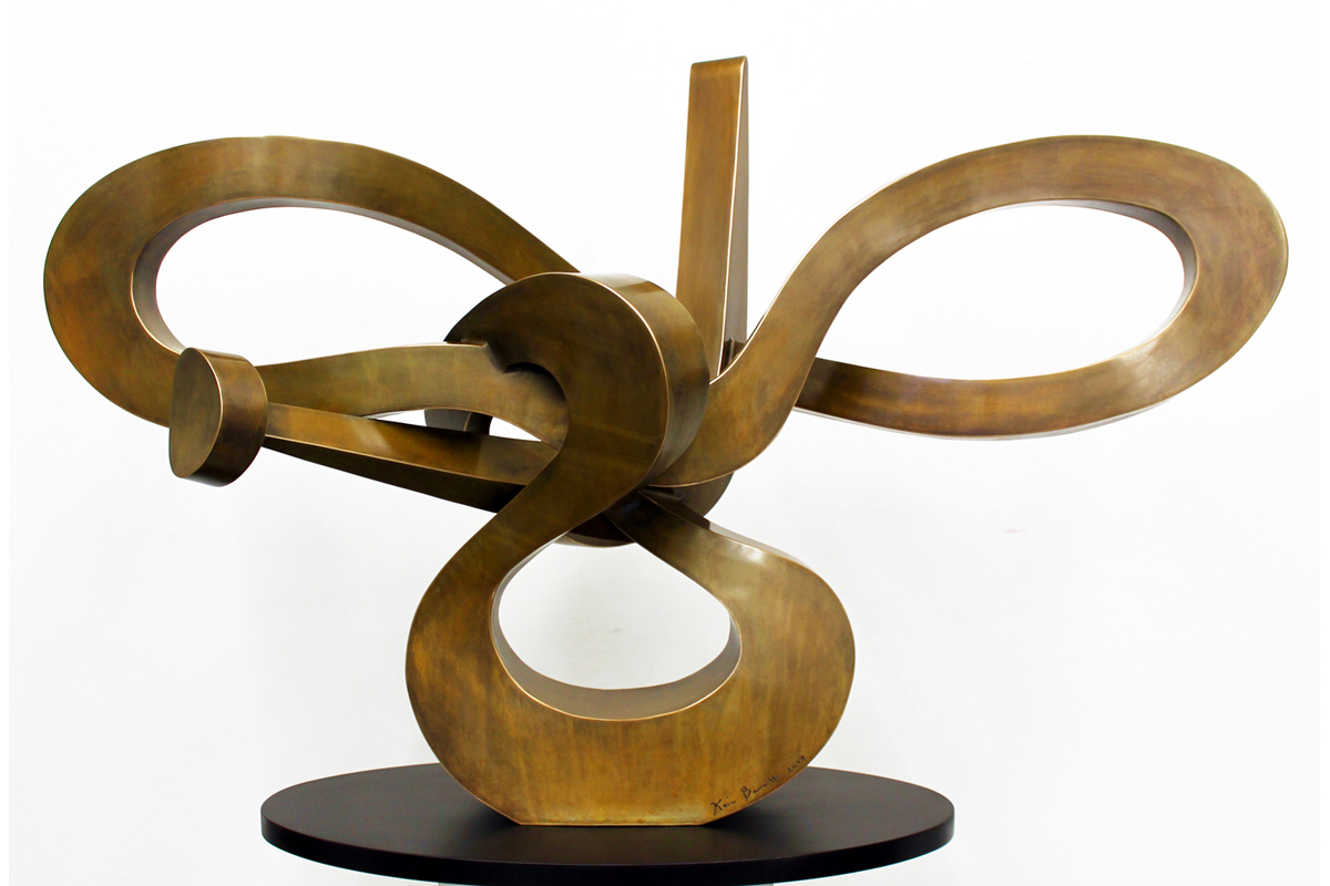 Kevin Barrett Sculpture - Infinite - front view.jpg