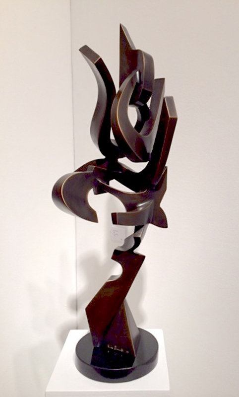 Kevin Barrett Sculpture | “Naj”, Edition 7, 2014